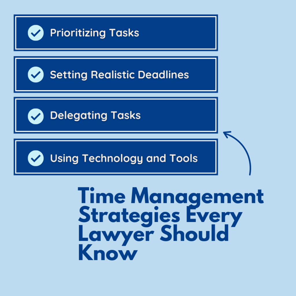 Effective Time Management Strategies for Lawyers 