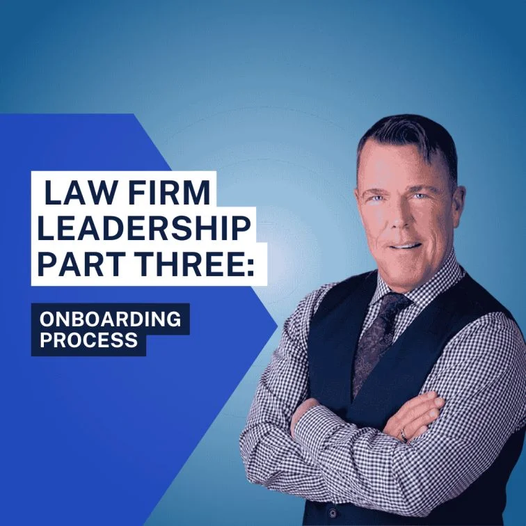Law firm leadership part three: Onboarding - Image Law firm leadership part three: Onboarding How to Turn Failure Into Success 3