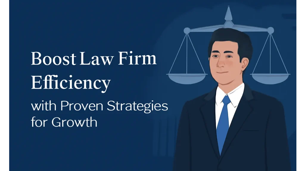 Boost Law Firm Efficiency with Proven Strategies for Growth