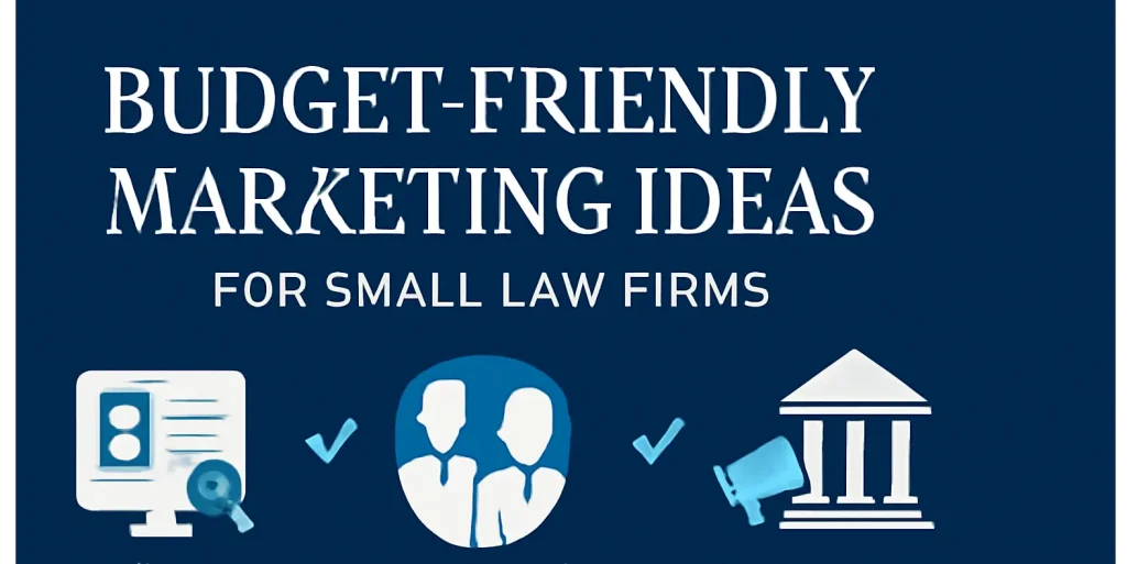 The Ultimate Guide to Law Firm Marketing Strategy for 2025 - Image Budget-Friendly Marketing Ideas for Small Law Firms