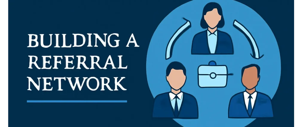 How to Grow a Law Firm | Proven Strategies for Success - Image Building a Referral Network