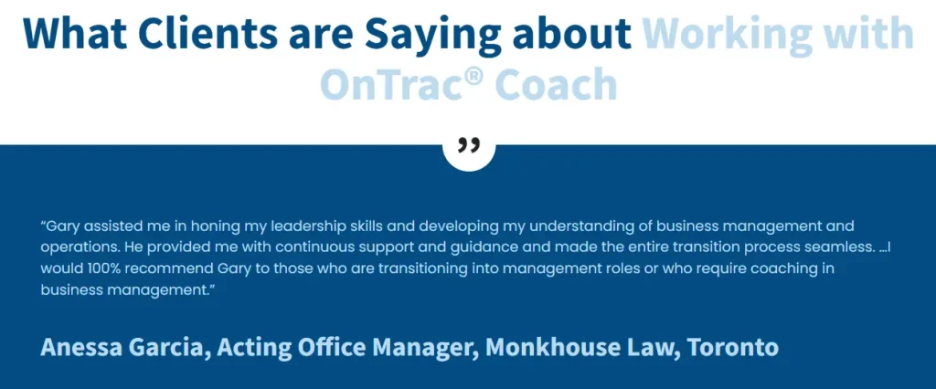 How to Grow a Law Firm | Proven Strategies for Success - Image Client Success Story - From Struggling to Thriving