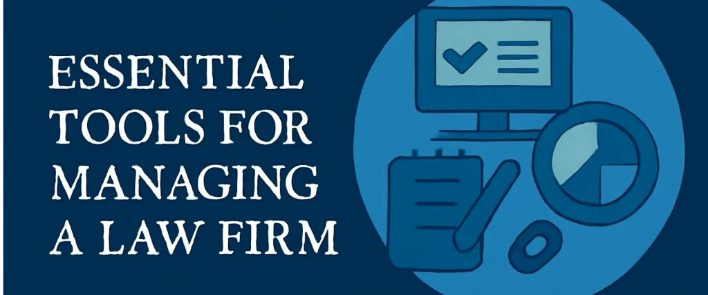 Essential Tools for Managing a Law Firm