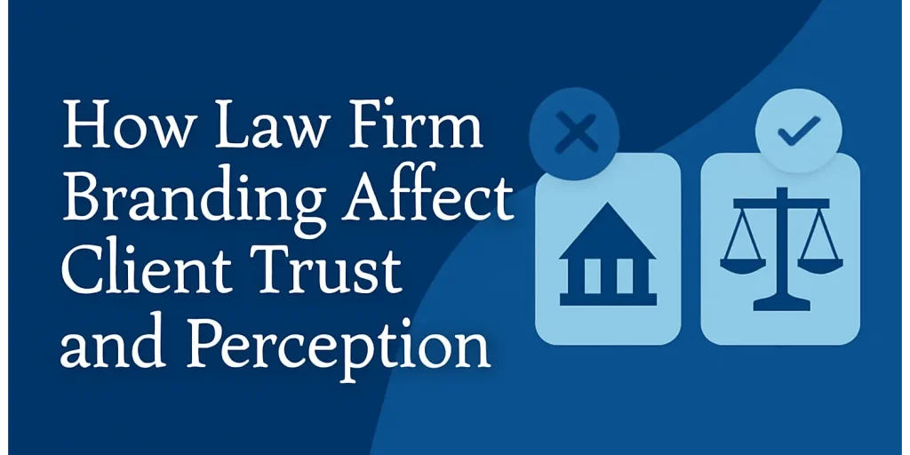 How Law Firm Branding Affects Client Trust and Perception