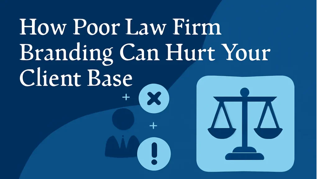 How Poor Law Firm Branding Can Hurt Your Client Base