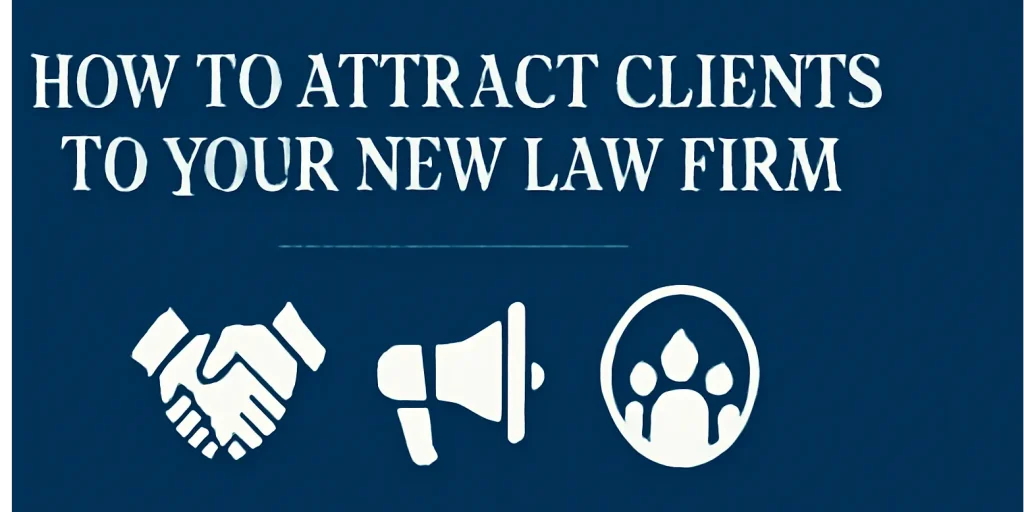 How to Start a Law Firm - A Complete Guide for New Lawyers - Image How to Attract Clients to Your New Law Firm