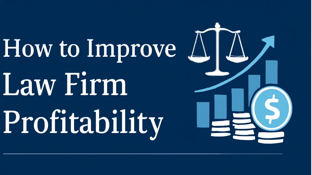 How to Improve Law Firm Profitability | Top Strategies - Image How to Improve Law Firm Profitability | Top Strategies