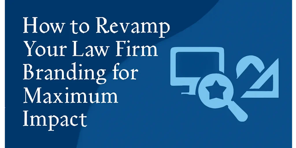 How to Revamp Your Law Firm Branding for Maximum Impact