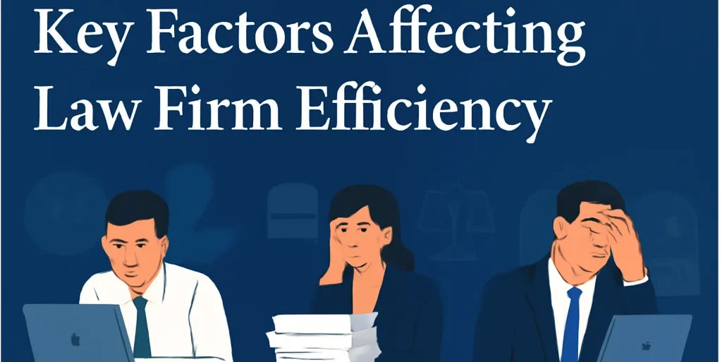 Boost Law Firm Efficiency with Proven Strategies for Growth - Image Key Factors Affecting Law Firm Efficiency