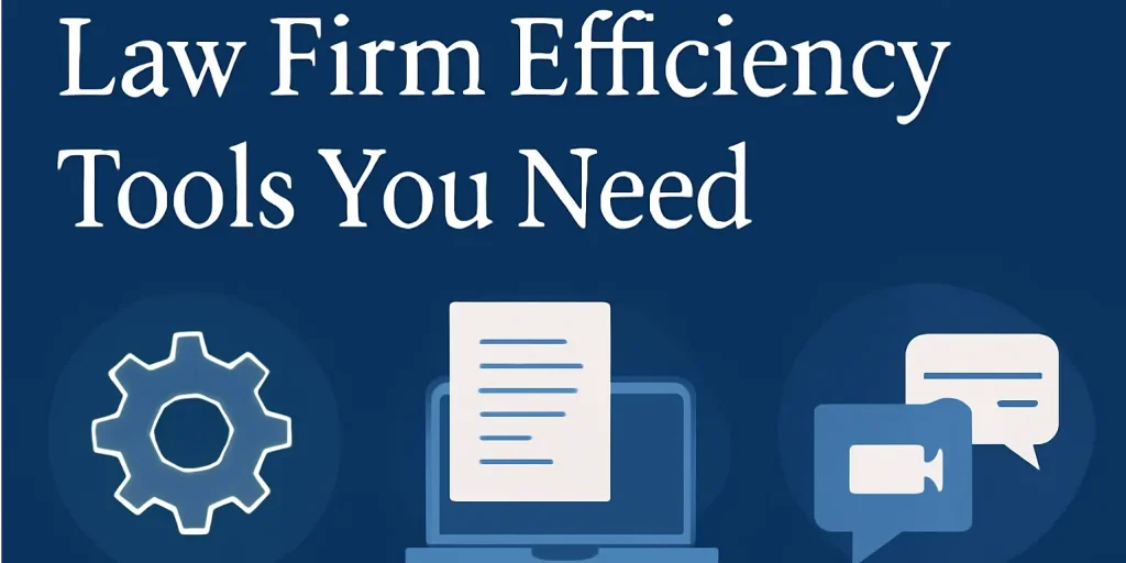 Boost Law Firm Efficiency with Proven Strategies for Growth - Image Law Firm Efficiency Tools You Need