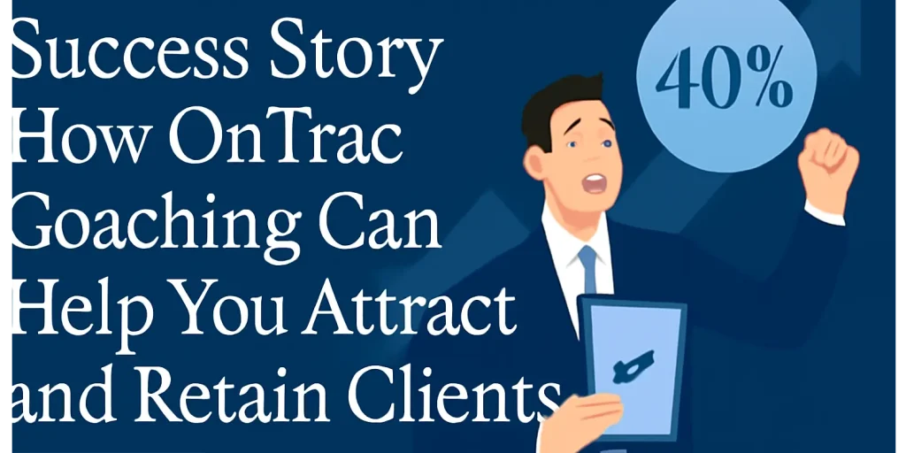 Success Story - How OnTrac Coaching Can Help You Attract and Retain Clients