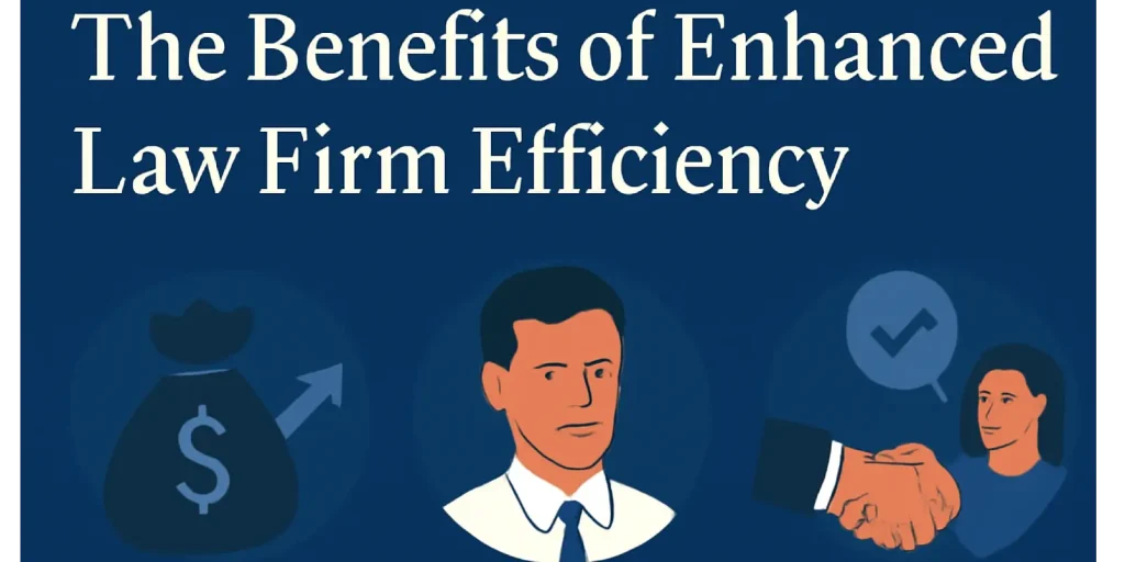 Boost Law Firm Efficiency with Proven Strategies for Growth - Image The Benefits of Enhanced Law Firm Efficiency