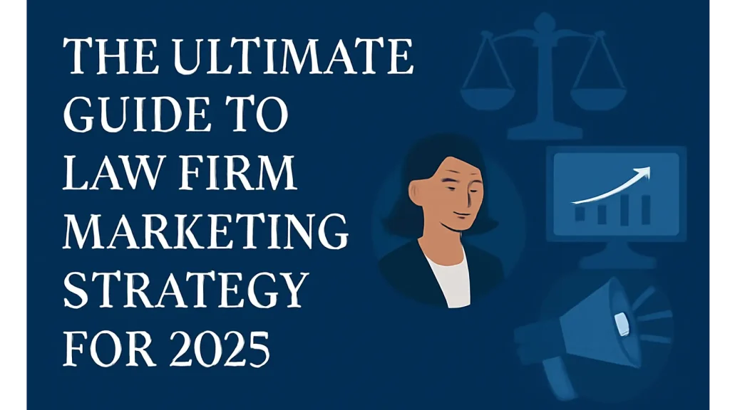 The Ultimate Guide to Law Firm Marketing Strategy for 2025