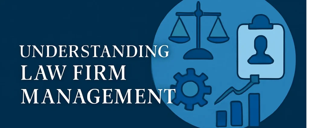 Understanding Law Firm Management
