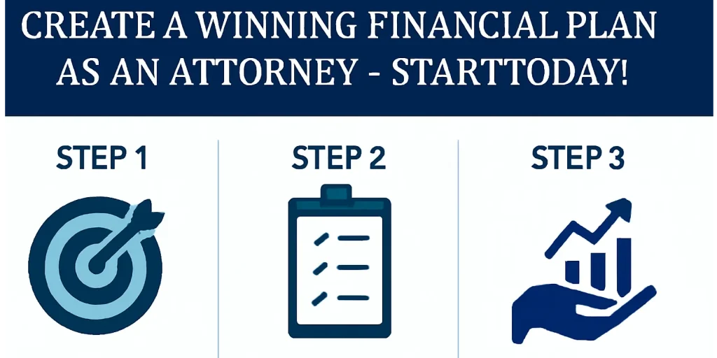 Create a Winning Financial Plan as an Attorney - Start Today!
