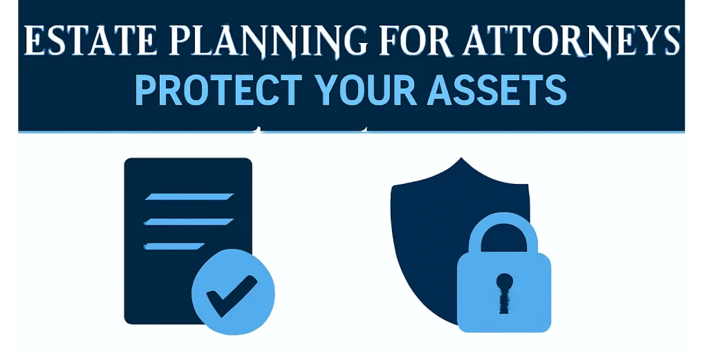Estate Planning for Attorneys - Protect Your Assets