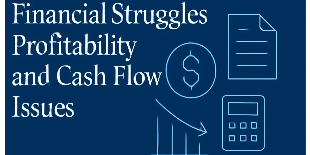 What Is the Biggest Problem Facing Law Firms Today? - Image Financial Struggles - Profitability and Cash Flow Issues