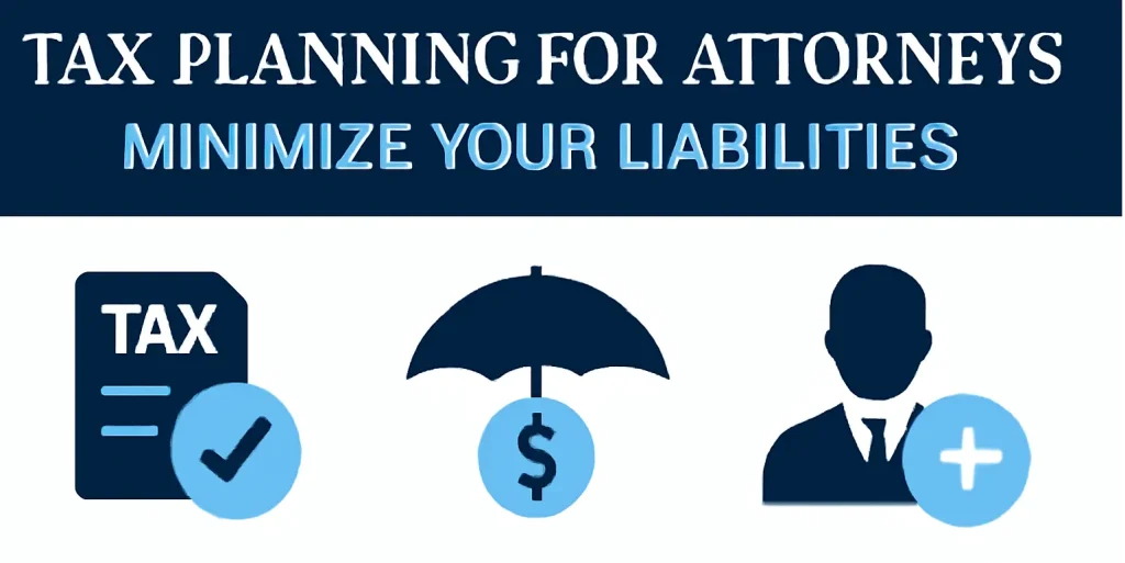 Tax Planning for Attorneys - Minimize Your Liabilities