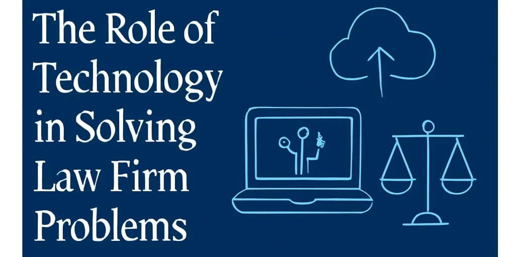 What Is the Biggest Problem Facing Law Firms Today? - Image The Role of Technology in Solving Law Firm Problems