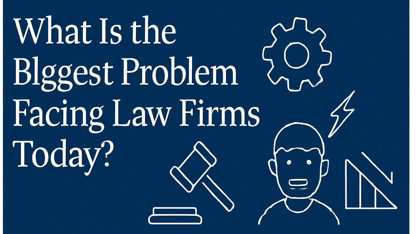 What Is the Biggest Problem Facing Law Firms Today?