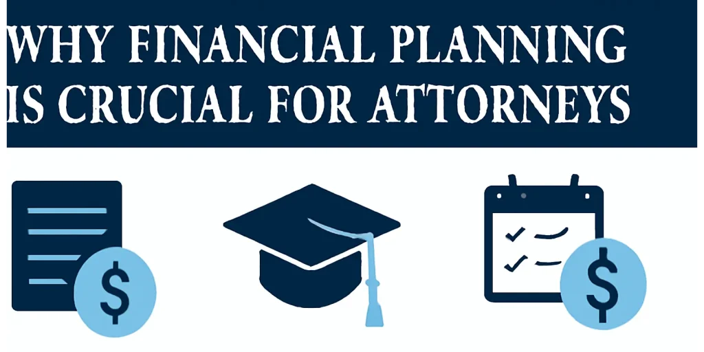 Why Financial Planning is Crucial for Attorneys