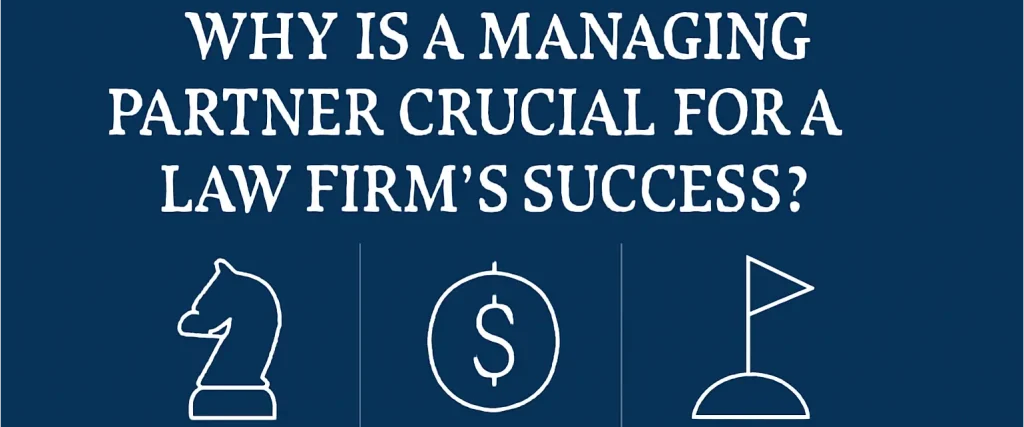 What is a Managing Partner in a Law Firm? Roles and Responsibilities - Image Why is a Managing Partner Crucial for a Law Firm’s Success?